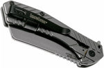 Couteau pliant Kershaw Static KS.3445 manche en acier gris 9,8cm