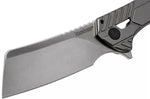 Couteau pliant Kershaw Static KS.3445 manche en acier gris 9,8cm