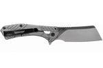 Couteau pliant Kershaw Static KS.3445 manche en acier gris 9,8cm