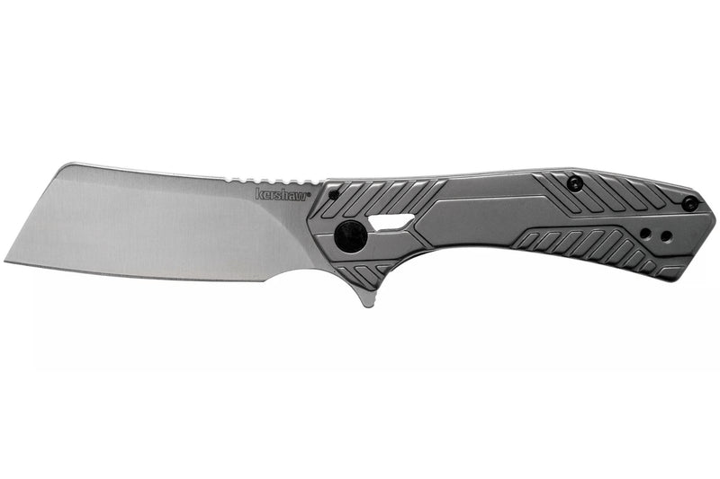 Couteau pliant Kershaw Static KS.3445 manche en acier gris 9,8cm