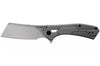 Couteau pliant Kershaw Static KS.3445 manche en acier gris 9,8cm