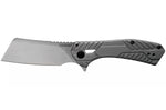 Couteau pliant Kershaw Static KS.3445 manche en acier gris 9,8cm