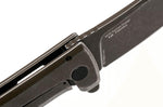 Couteau pliant Kershaw Boilermaker KS.3475 manche tout en acier marron 10,8cm