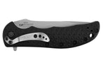 Couteau pliant Kershaw Volt II KS.3650 manche en nylon/fibres de verre noir 9,8cm