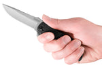 Couteau pliant Kershaw Volt II KS.3650 manche en nylon/fibres de verre noir 9,8cm