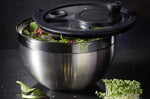 Essoreuse à salade Rösle 24cm en acier inoxydable 18/10
