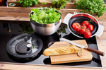 Essoreuse à salade Rösle 24cm en acier inoxydable 18/10
