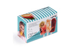 Set de 4 moules à glace Lékué en silicone 95ml - 4 couleurs