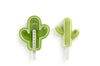 Moule à glace Lékué en silicone Platinum - Forme cactus