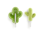Moule à glace Lékué en silicone Platinum - Forme cactus