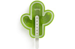Moule à glace Lékué en silicone Platinum - Forme cactus