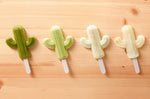 Moule à glace Lékué en silicone Platinum - Forme cactus