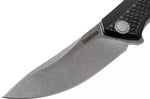 Couteau pliant Kershaw KS.4038 Tumbler manche en G10 et fibre de carbone noir 10,2cm
