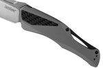 Couteau pliant Kershaw Collateral KS.5500 manche en acier et fibre de carbone gris 11,7cm