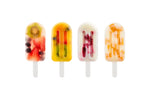 Set de 4 moules à glace Lékué en silicone 95ml - 4 couleurs