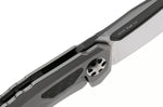 Couteau pliant Kershaw Norad KS.5510 manche en acier gris 11,4cm