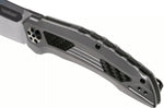 Couteau pliant Kershaw Norad KS.5510 manche en acier gris 11,4cm