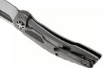 Couteau pliant Kershaw Norad KS.5510 manche en acier gris 11,4cm