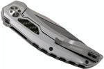 Couteau pliant Kershaw Norad KS.5510 manche en acier gris 11,4cm