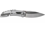 Couteau pliant Kershaw Norad KS.5510 manche en acier gris 11,4cm