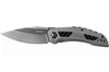 Couteau pliant Kershaw Norad KS.5510 manche en acier gris 11,4cm