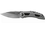 Couteau pliant Kershaw Norad KS.5510 manche en acier gris 11,4cm