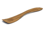 Spatule ajourée Bérard Terra faite main en olivier 32cm