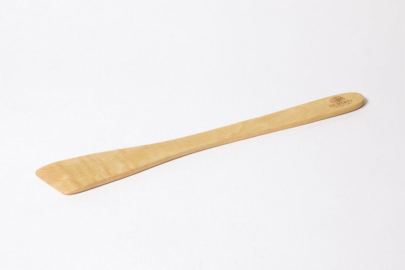 Spatule biseautée Bérard Contour faite main en olivier 30cm