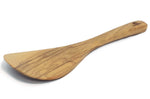 Cuillère à riz Bérard faite main en bois d'olivier 21,5cm