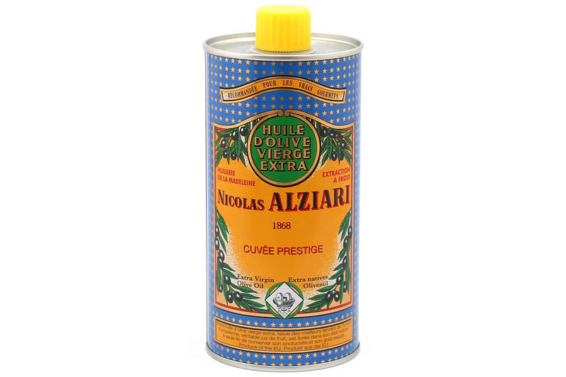 Huile d'olive Nicolas Alziari Cuvée Prestige - Bidon de 500ml