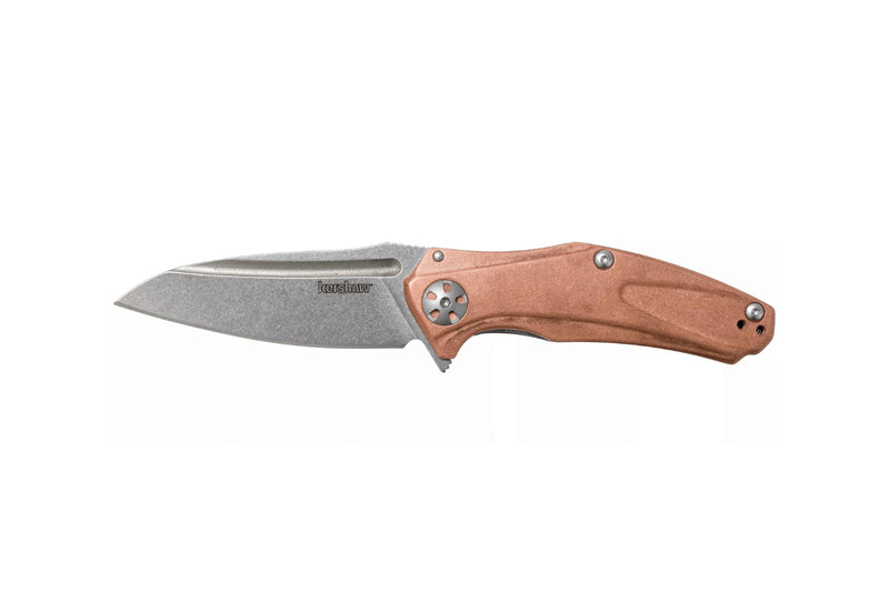 Couteau pliant Kershaw Natrix Copper KS.700 manche en cuivre - XS