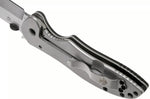 Couteau pliant Kershaw CQC-6K D2 KS.6034D2 manche en acier inox et G10 noir 11,4cm