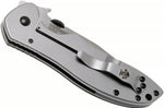 Couteau pliant Kershaw CQC-6K D2 KS.6034D2 manche en acier inox et G10 noir 11,4cm