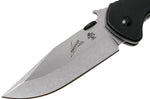 Couteau pliant Kershaw CQC-6K D2 KS.6034D2 manche en acier inox et G10 noir 11,4cm