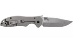 Couteau pliant Kershaw CQC-6K D2 KS.6034D2 manche en acier inox et G10 noir 11,4cm