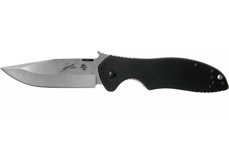 Couteau pliant Kershaw CQC-6K D2 KS.6034D2 manche en acier inox et G10 noir 11,4cm