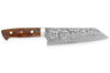 Couteau bunka japonais Takeshi Saji R2 Damas Mosaïque 18cm