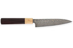 Couteau universel japonais artisanal Takeshi Saji VG10 Gold 13,5cm