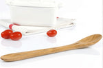 Cuillère à goûter Bérard faite main en olivier 25cm