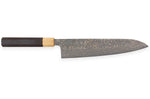 Couteau de chef japonais artisanal Takeshi Saji VG10 Gold 24cm