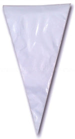 Lot de 100 poches à douilles jetables Bargoin 40cm