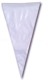 Lot de 100 poches à douilles jetables Bargoin 55cm