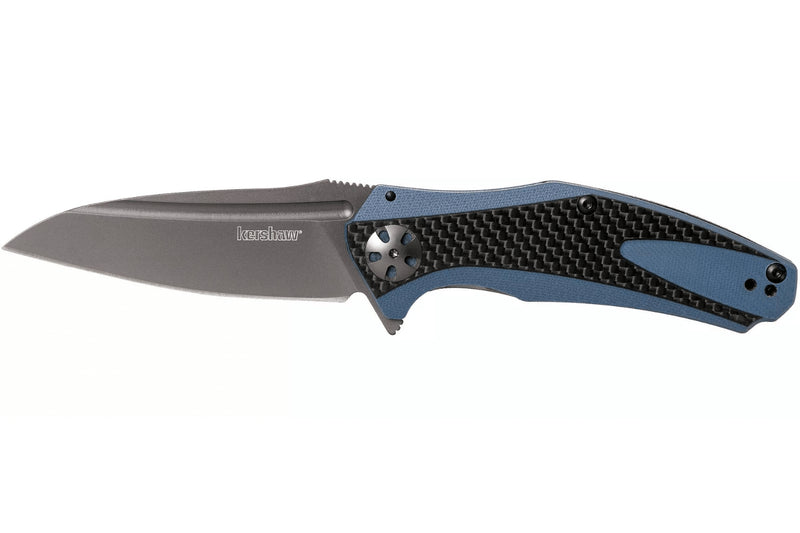 Couteau pliant Kershaw Natrix Copper KS.7007CF manche en G10 revêtu de fibres de carbone noir 10,8cm