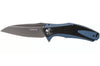 Couteau pliant Kershaw Natrix Copper KS.7007CF manche en G10 revêtu de fibres de carbone noir 10,8cm