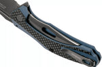 Couteau pliant Kershaw Natrix Copper KS.7007CF manche en G10 revêtu de fibres de carbone noir 10,8cm