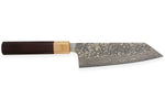 Couteau bunka japonais artisanal Takeshi Saji VG10 Gold 16,5cm