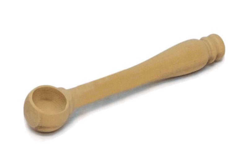 Cuillère à moutarde Bérard en buis 11cm