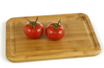 Planche à découper Bérard en bambou avec rigole et poche à jus 45x32cm