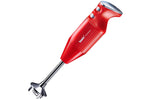 Mixeur Plongeant Bamix M200 Mono rouge avec accessoires