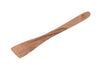 Spatule droite biseautée Bérard faite main en olivier verni 30cm